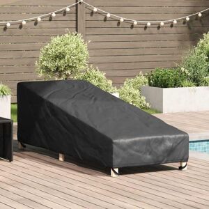 Outdoor Furniture Cover 210 x 80 x 75 cm 210D oxford fabric vidaXL Outdoor Furniture Cover 210 x 80 x 75 cm 210D oxford fabric vidaXL