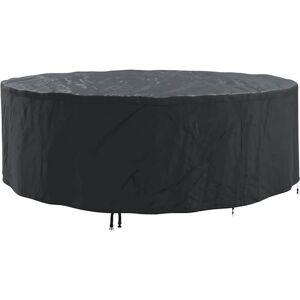 Outdoor Furniture Cover Black 279 x 279 x 71 cm 210D fabric vidaXL Outdoor Furniture Cover Black 279 x 279 x 71 cm 210D fabric vidaXL