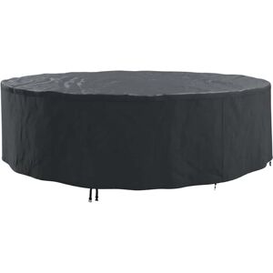 Outdoor Furniture Cover Black 320 x 320 x 71 cm 210D fabric vidaXL Outdoor Furniture Cover Black 320 x 320 x 71 cm 210D fabric vidaXL