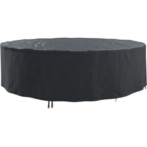 Outdoor Furniture Cover Black 320 x 320 x 105 cm 420D fabric vidaXL Outdoor Furniture Cover Black 320 x 320 x 105 cm 420D fabric vidaXL