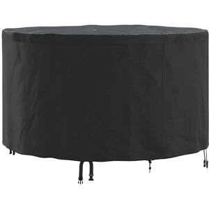 Outdoor Furniture Cover Black 102 x 102 x 71 cm 210D fabric vidaXL Outdoor Furniture Cover Black 102 x 102 x 71 cm 210D fabric vidaXL