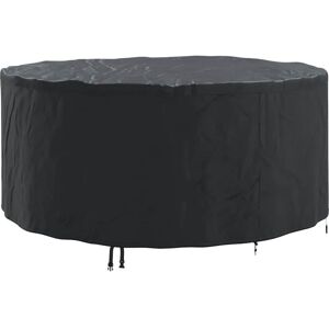 Outdoor Furniture Cover Black 200 x 200 x 105 cm 210D fabric vidaXL Outdoor Furniture Cover Black 200 x 200 x 105 cm 210D fabric vidaXL