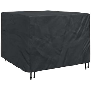 Vidaxl - Outdoor Furniture Cover Black 125 x 125 x 74 cm 600D fabric Vidaxl - Outdoor Furniture Cover Black 125 x 125 x 74 cm 600D fabric