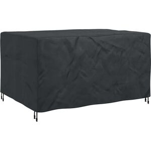 Outdoor Furniture Cover Black 180 x 140 x 90 cm 210D vidaXL Outdoor Furniture Cover Black 180 x 140 x 90 cm 210D vidaXL