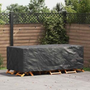Outdoor Furniture Cover Black 229 x 113 x 73 cm 600D vidaXL Outdoor Furniture Cover Black 229 x 113 x 73 cm 600D vidaXL