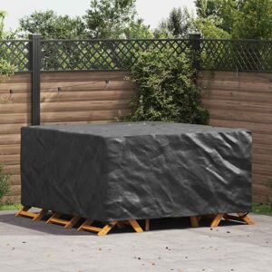 Outdoor Furniture Cover Black 180 x 190 x 85 cm 210D vidaXL Outdoor Furniture Cover Black 180 x 190 x 85 cm 210D vidaXL