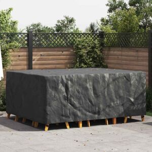 Outdoor Furniture Cover Black 220 x 190 x 85 cm 600D vidaXL Outdoor Furniture Cover Black 220 x 190 x 85 cm 600D vidaXL
