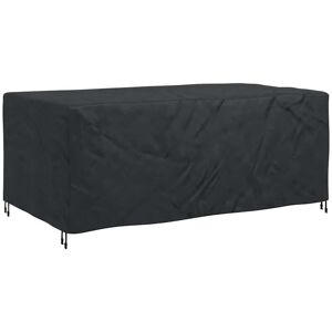 Outdoor Furniture Cover Black 240 x 110 x 70 cm 420D vidaXL Outdoor Furniture Cover Black 240 x 110 x 70 cm 420D vidaXL