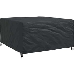Outdoor Furniture Cover Black 180 x 190 x 85 cm 420D vidaXL Outdoor Furniture Cover Black 180 x 190 x 85 cm 420D vidaXL