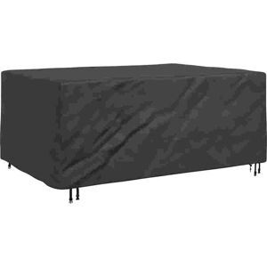 Outdoor Furniture Cover Black 220 x 150 x 85 cm 600D vidaXL Outdoor Furniture Cover Black 220 x 150 x 85 cm 600D vidaXL