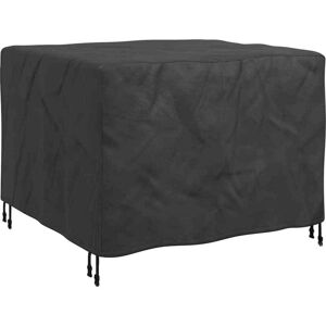 Outdoor Furniture Cover Black 113 x 113 x 73 cm 420D vidaXL Outdoor Furniture Cover Black 113 x 113 x 73 cm 420D vidaXL