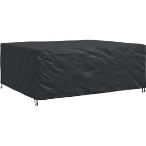 Outdoor Furniture Cover Black 250 x 210 x 70 cm 210D vidaXL Outdoor Furniture Cover Black 250 x 210 x 70 cm 210D vidaXL