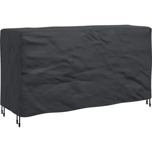 Outdoor Furniture Cover Black 180 x 70 x 90 cm 600D vidaXL Outdoor Furniture Cover Black 180 x 70 x 90 cm 600D vidaXL