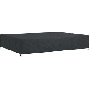 Outdoor Furniture Cover Black 400 x 300 x 70 cm 420D vidaXL Outdoor Furniture Cover Black 400 x 300 x 70 cm 420D vidaXL