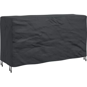 Outdoor Furniture Cover Black 180 x 70 x 90 cm 210D vidaXL Outdoor Furniture Cover Black 180 x 70 x 90 cm 210D vidaXL