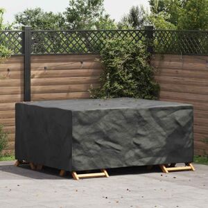Outdoor Furniture Cover Black 200 x 160 x 70 cm 600D vidaXL Outdoor Furniture Cover Black 200 x 160 x 70 cm 600D vidaXL