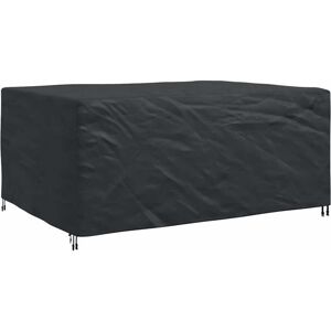 Outdoor Furniture Cover Black 240 x 160 x 100 cm 420D vidaXL Outdoor Furniture Cover Black 240 x 160 x 100 cm 420D vidaXL