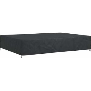 Outdoor Furniture Cover Black 400 x 300 x 70 cm 210D vidaXL Outdoor Furniture Cover Black 400 x 300 x 70 cm 210D vidaXL