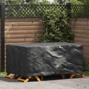 Outdoor Furniture Cover Black 170 x 100 x 70 cm 210D vidaXL Outdoor Furniture Cover Black 170 x 100 x 70 cm 210D vidaXL