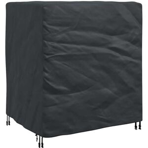 Outdoor Furniture Cover Black 116 x 100 x 120 cm 420D vidaXL Outdoor Furniture Cover Black 116 x 100 x 120 cm 420D vidaXL
