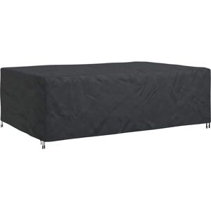 Outdoor Furniture Cover Black 300 x 200 x 90 cm 210D vidaXL Outdoor Furniture Cover Black 300 x 200 x 90 cm 210D vidaXL