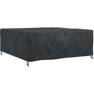 Outdoor Furniture Cover Black 200 x 190 x 85 cm 420D vidaXL Outdoor Furniture Cover Black 200 x 190 x 85 cm 420D vidaXL