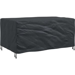 Outdoor Furniture Cover Black 172 x 113 x 73 cm 420D vidaXL Outdoor Furniture Cover Black 172 x 113 x 73 cm 420D vidaXL