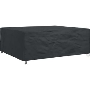 Outdoor Furniture Cover Black 300 x 250 x 100 cm 420D vidaXL Outdoor Furniture Cover Black 300 x 250 x 100 cm 420D vidaXL