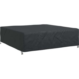 Outdoor Furniture Cover Black 260 x 260 x 70 cm 210D vidaXL Outdoor Furniture Cover Black 260 x 260 x 70 cm 210D vidaXL