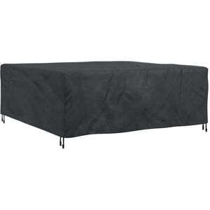 Outdoor Furniture Cover Black 200 x 200 x 90 cm 420D vidaXL Outdoor Furniture Cover Black 200 x 200 x 90 cm 420D vidaXL