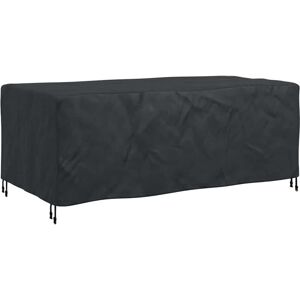 Outdoor Furniture Cover Black 200 x 110 x 70 cm 420D vidaXL Outdoor Furniture Cover Black 200 x 110 x 70 cm 420D vidaXL