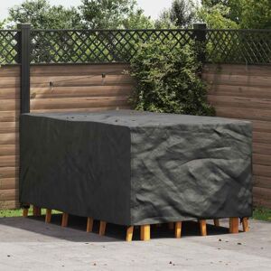 Outdoor Furniture Cover Black 143 x 225 x 90 cm 210D vidaXL Outdoor Furniture Cover Black 143 x 225 x 90 cm 210D vidaXL
