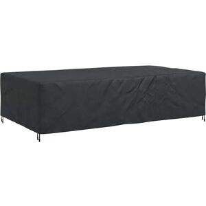 Outdoor Furniture Cover Black 315 x 180 x 74 cm 420D vidaXL Outdoor Furniture Cover Black 315 x 180 x 74 cm 420D vidaXL