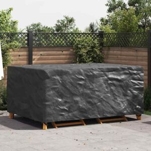 Outdoor Furniture Cover Black 240 x 180 x 100 cm 600D vidaXL Outdoor Furniture Cover Black 240 x 180 x 100 cm 600D vidaXL