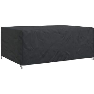 Outdoor Furniture Cover Black 270 x 180 x 90 cm 600D vidaXL Outdoor Furniture Cover Black 270 x 180 x 90 cm 600D vidaXL