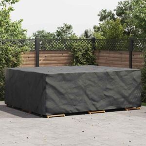 Outdoor Furniture Cover Black 300 x 250 x 70 cm 600D vidaXL Outdoor Furniture Cover Black 300 x 250 x 70 cm 600D vidaXL
