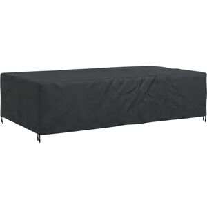 Outdoor Furniture Cover Black 305 x 190 x 85 cm 600D vidaXL Outdoor Furniture Cover Black 305 x 190 x 85 cm 600D vidaXL