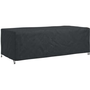Outdoor Furniture Cover Black 300 x 110 x 70 cm 600D vidaXL Outdoor Furniture Cover Black 300 x 110 x 70 cm 600D vidaXL