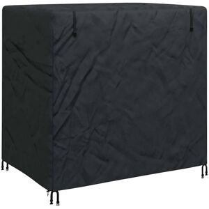 Outdoor Furniture Cover Black 175 x 125 x 160 cm 210D fabric Vidaxl Outdoor Furniture Cover Black 175 x 125 x 160 cm 210D fabric Vidaxl