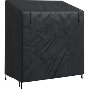 Outdoor Swing Cover Black 135 x 100 x 165 cm 420D Oxford Fabric vidaXL Outdoor Swing Cover Black 135 x 100 x 165 cm 420D Oxford Fabric vidaXL
