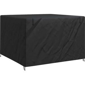 Outdoor Swing Cover Black 250 x 250 x 160 cm 600D Oxford Fabric vidaXL Outdoor Swing Cover Black 250 x 250 x 160 cm 600D Oxford Fabric vidaXL