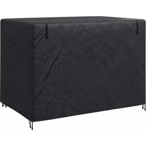Outdoor Swing Cover Black 220 x 125 x 170 cm 420D Oxford Fabric vidaXL Outdoor Swing Cover Black 220 x 125 x 170 cm 420D Oxford Fabric vidaXL