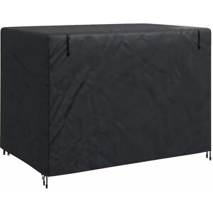 Outdoor Swing Cover Black 220 x 125 x 170 cm 600D Oxford Fabric vidaXL Outdoor Swing Cover Black 220 x 125 x 170 cm 600D Oxford Fabric vidaXL