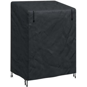 Outdoor Swing Cover Black 120 x 90 x 155 cm 420D Oxford Fabric vidaXL Outdoor Swing Cover Black 120 x 90 x 155 cm 420D Oxford Fabric vidaXL