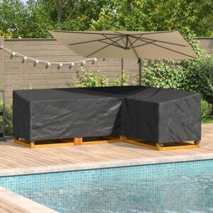 Outdoor Furniture Cover 260 x 210 x 80 cm 210D Oxford Fabric vidaXL Outdoor Furniture Cover 260 x 210 x 80 cm 210D Oxford Fabric vidaXL