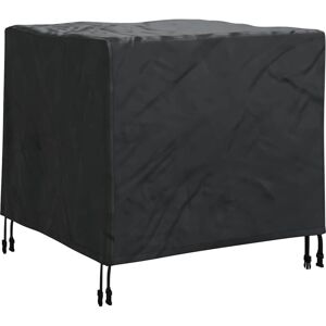 Outdoor Furniture Cover 74 x 74 x 60 cm 600D Oxford Fabric vidaXL Outdoor Furniture Cover 74 x 74 x 60 cm 600D Oxford Fabric vidaXL