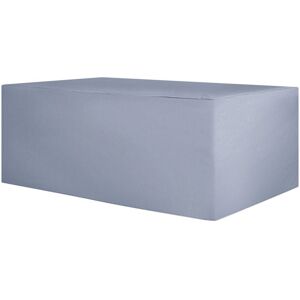 Beliani Garden Furniture Cover Grey PVC - Garden Furniture Cover Beliani Garden Furniture Cover Grey PVC - Garden Furniture Cover