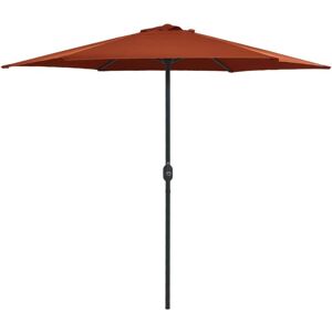 vidaXL Garden Parasol - 270x246 cm - UV protection vidaXL Garden Parasol - 270x246 cm - UV protection