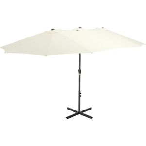 Nnevl Aluminium Garden Parasol - UV Protective - Large Shade - Outdoor Type Nnevl Aluminium Garden Parasol - UV Protective - Large Shade - Outdoor Type