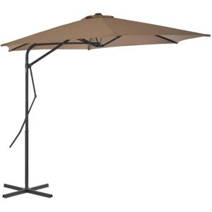 vidaXL Garden Parasol with Steel Pole 300 cm - Garden Parasol vidaXL Garden Parasol with Steel Pole 300 cm - Garden Parasol